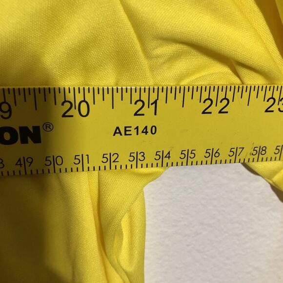 Randy Arozarena XL Crossed Arm Lightweight SGA Lightweight Yellow Hooded Jersey - Picture 8 of 13